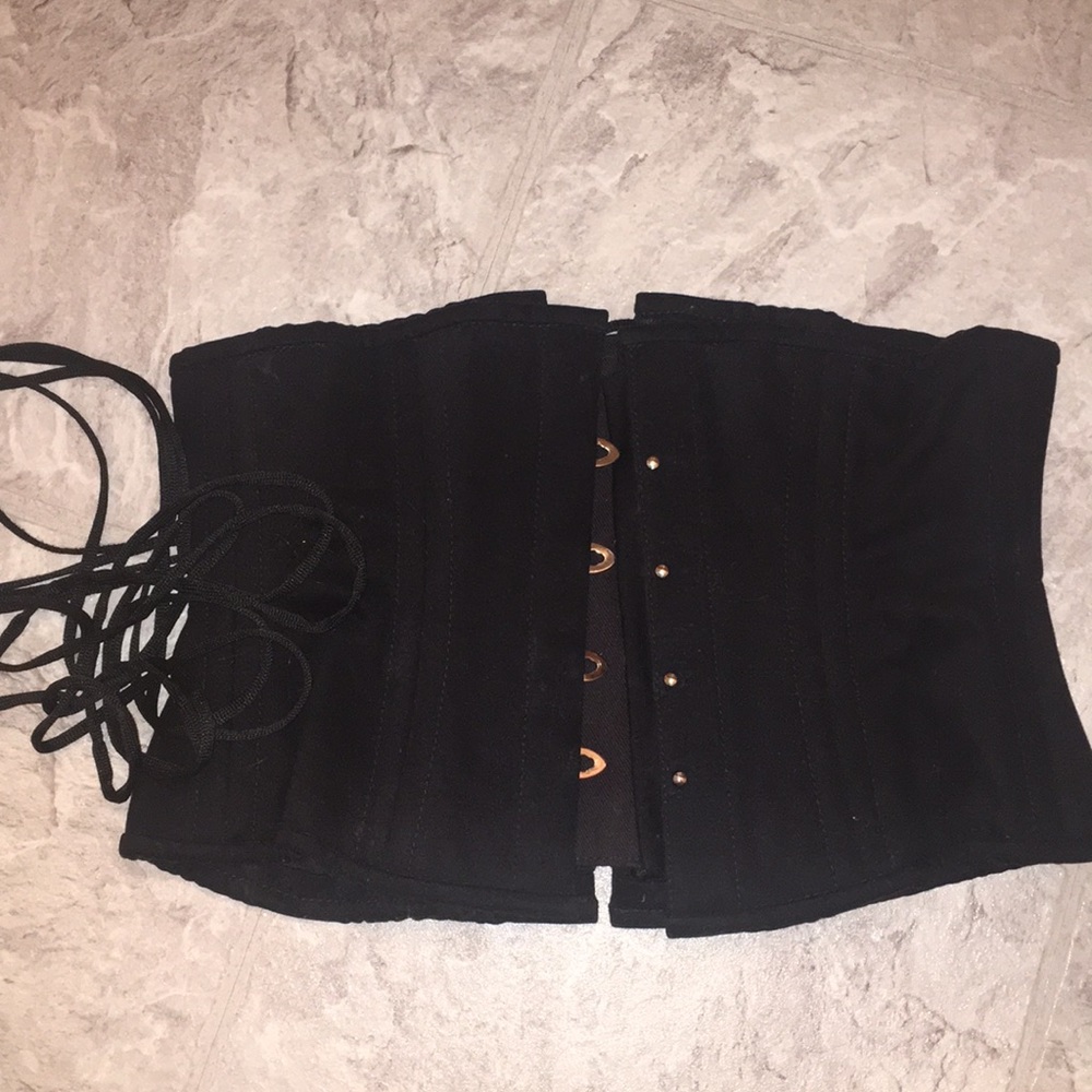 Orchard Corset Cotton Underbust Waist Trainer